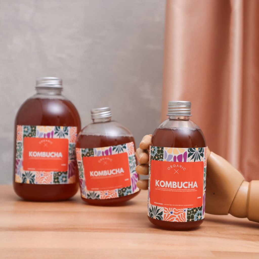 

Kombucha original 1 Liter / Minuman Teh Fermentasi Probiotik Menyegarkan Menyehatkan