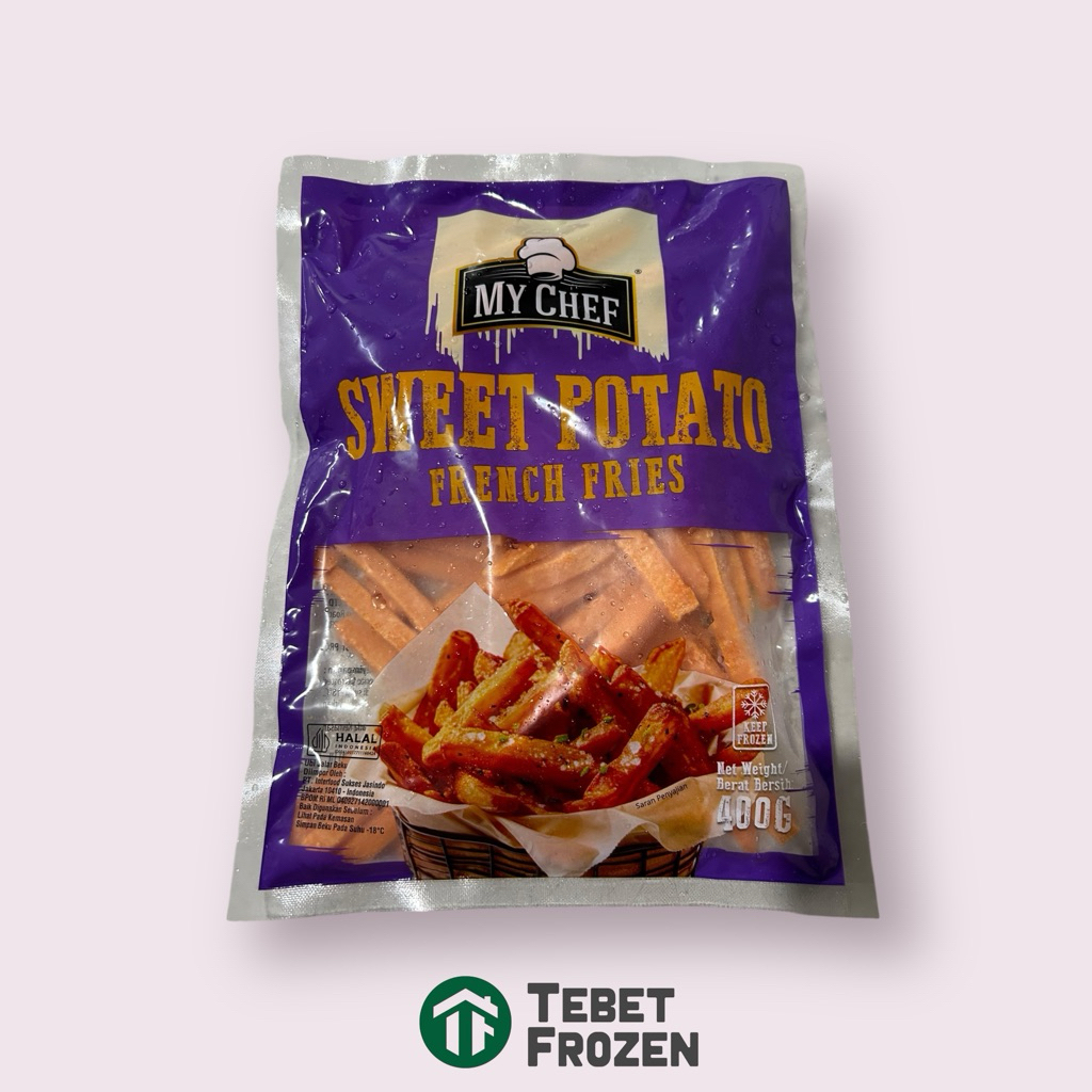 

MY CHEF SWEET POTATO / UBI 400GRAM - TEBET FROZEN