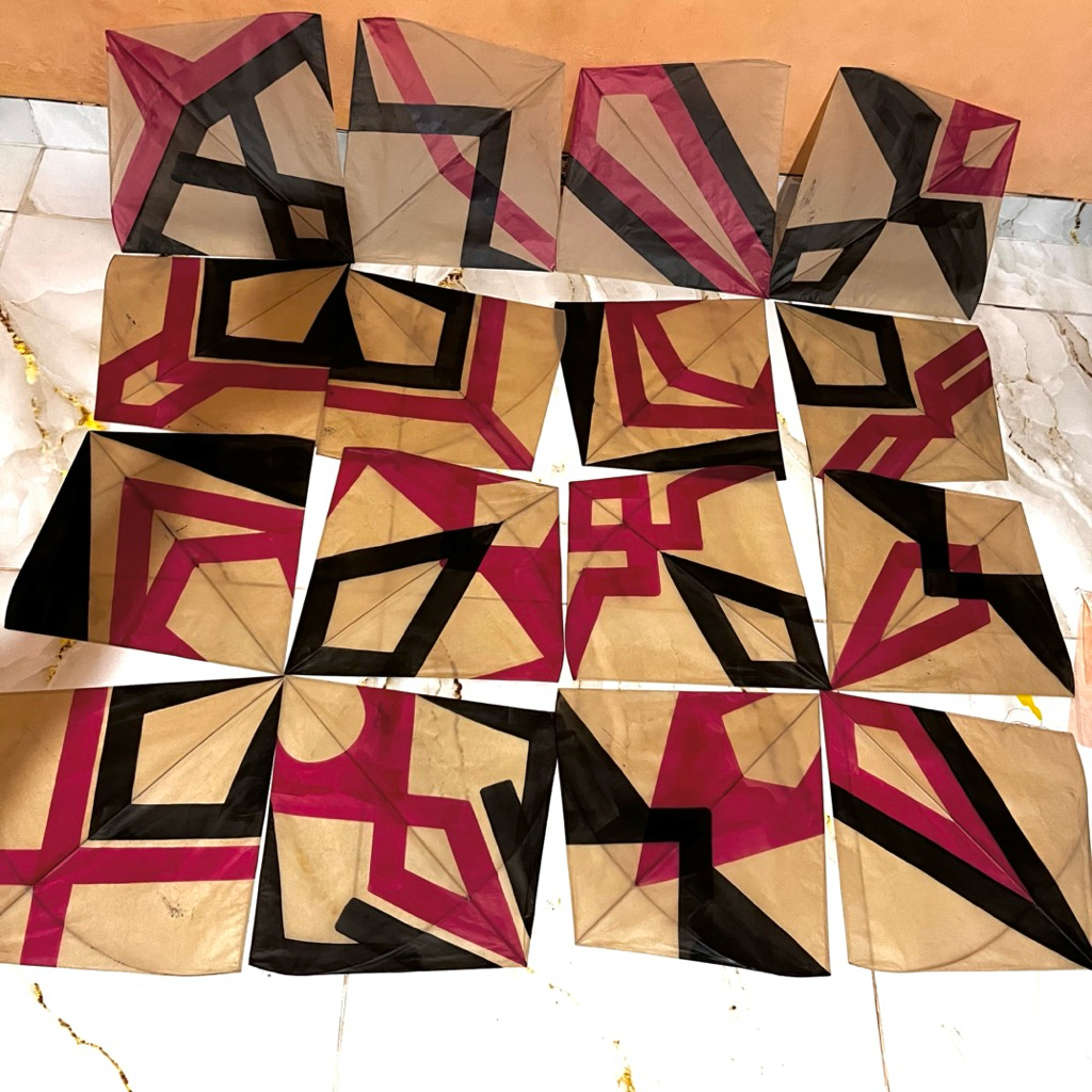 50pcs Layangan seot arku SP cililin tali gigi bajing - arku seot dan rapih