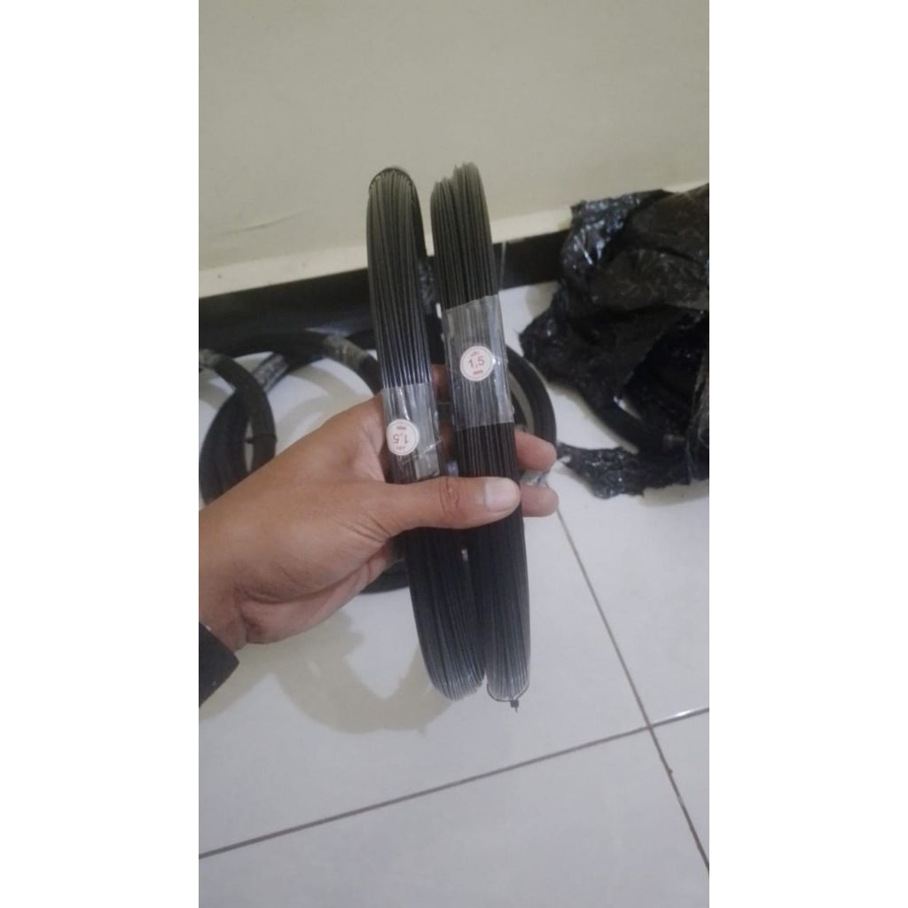 Ruji Fiber Untuk 1 Sangkar 1,5 mm