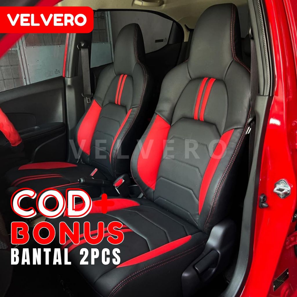 Sarung Jok Mobil Brio Satya 2018-2025 full set