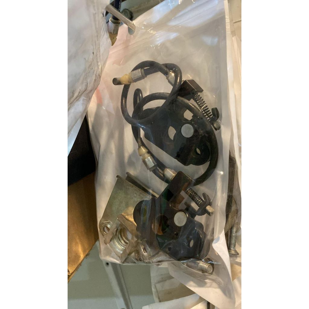 Tarikan Jok Kunci Jok Depan Belakang Ninja RR NEW RR OLD Original Copotan Motor