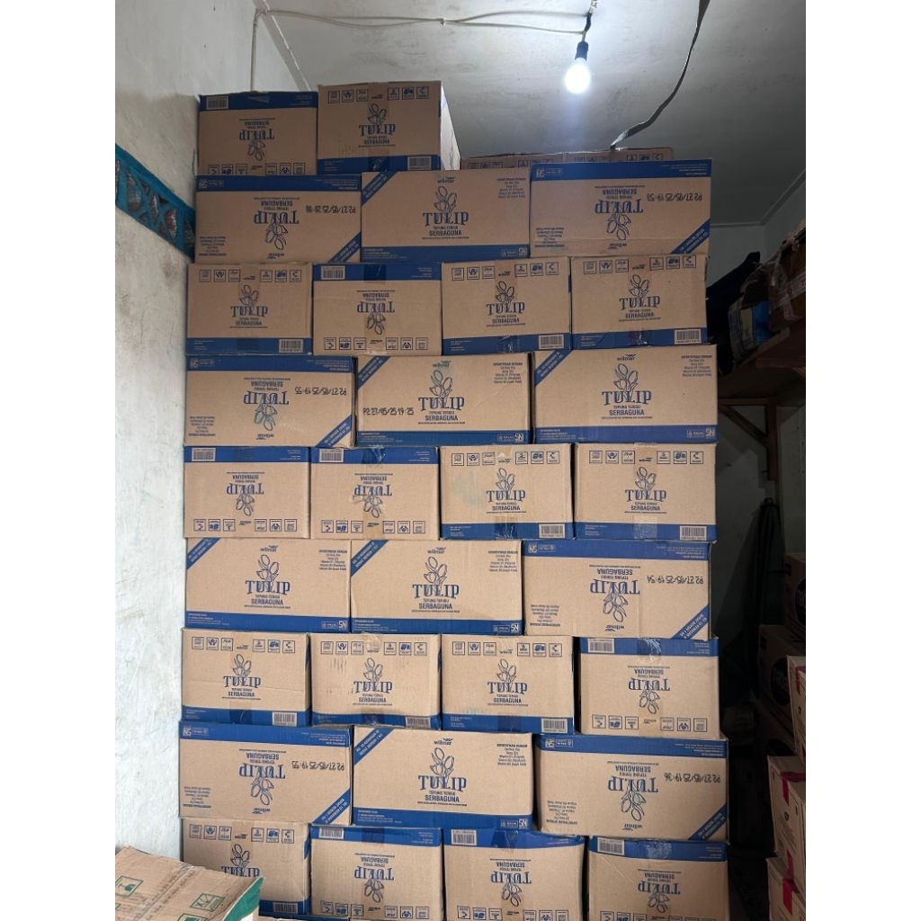 

(READY STOK SIAP KIRIM )!(1DUS 10KG)Tepung terigu serbaguna tulip kemasan 1 kg/tepung terigu tulip kemasan karton satu karton isi 10pcs