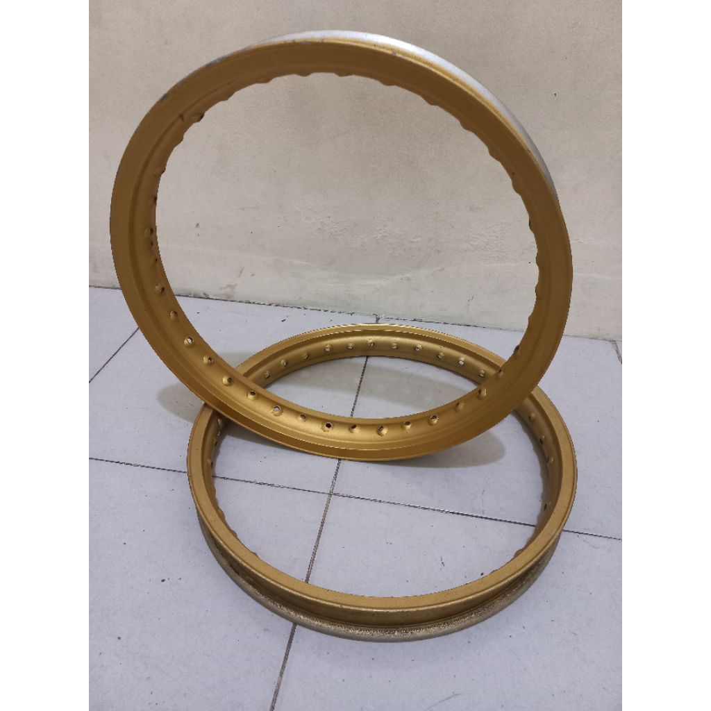 Velg Veleg Takegawa Gold Kulit Jeruk Size 17-185 17-160 Stok Lawas