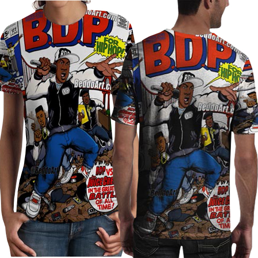 Kaos Mobb Deep Tshirt Fullprint Unisex Casual Bahan Polyester Jersey [PO 3 HARI]