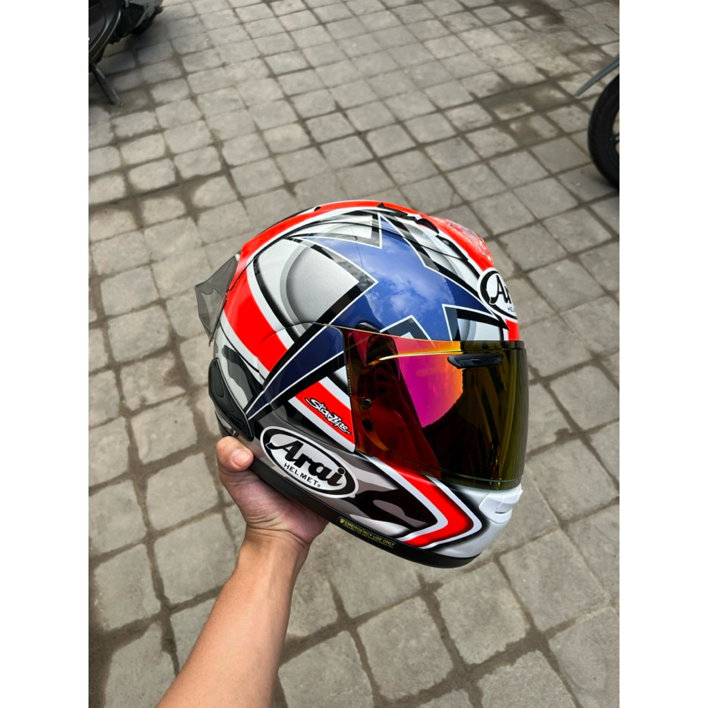 Arai Rx7x Laguna Seca