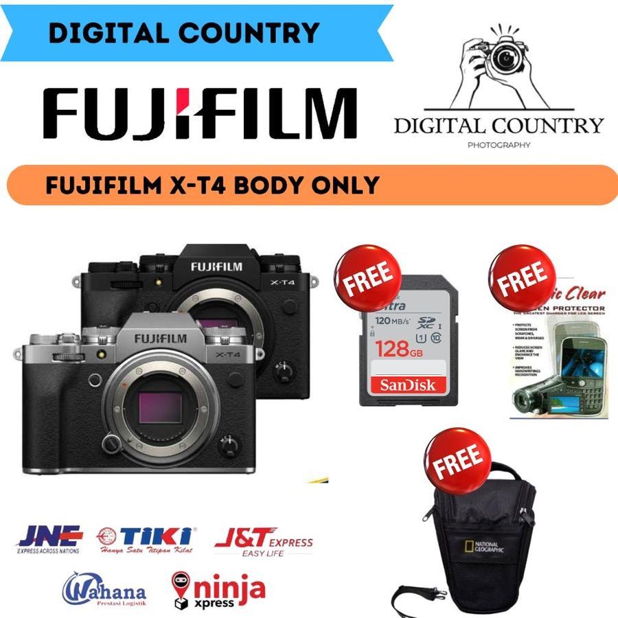 FUJIFILM X-T4 BODY ONLY / FUJIFILM XT4 BODY ONLY / FUJIFILM XT4