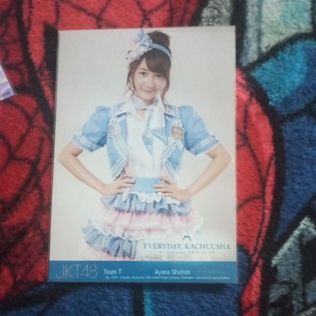 Photopack Official JKT48 Everyday Kachusha Ayana