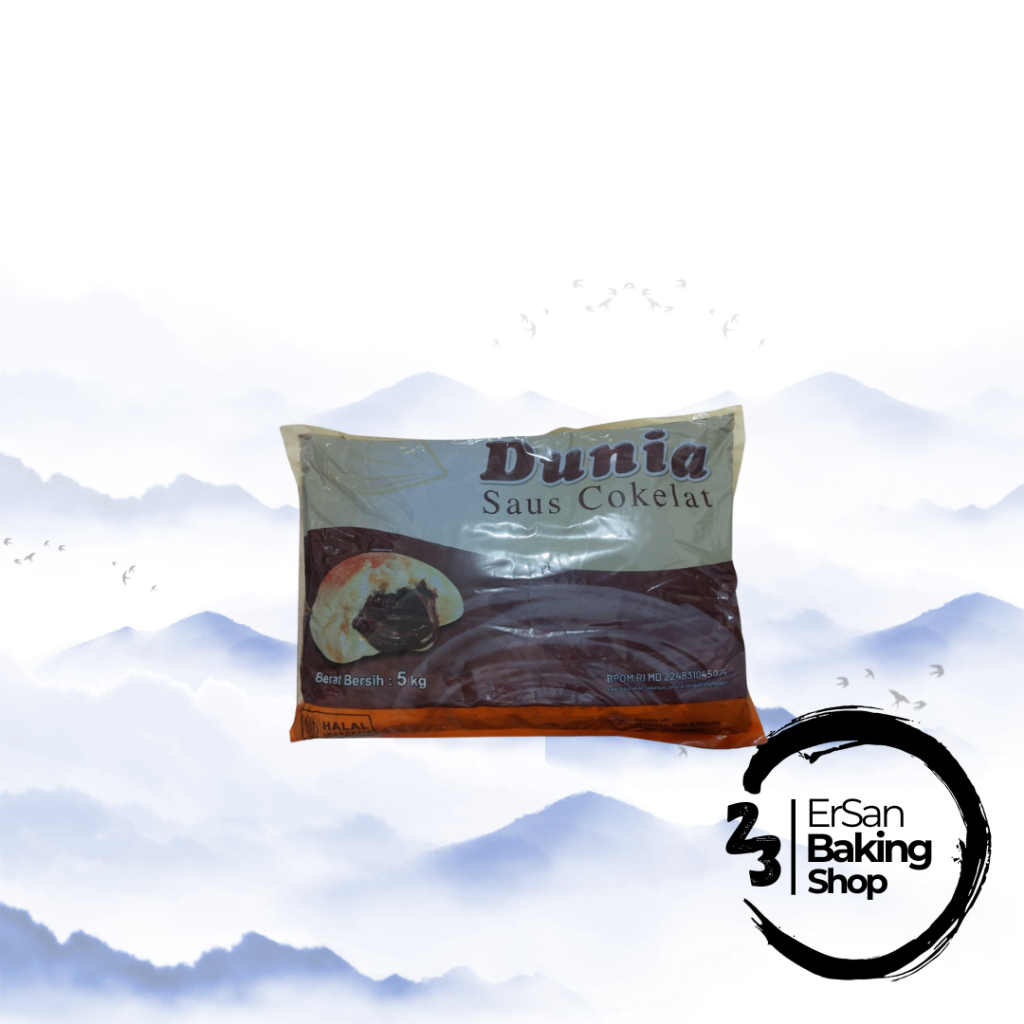 

Isian Coklat/Dunia Filling Pasta Cokelat Repack 1 Kg, 500gr, 250gr