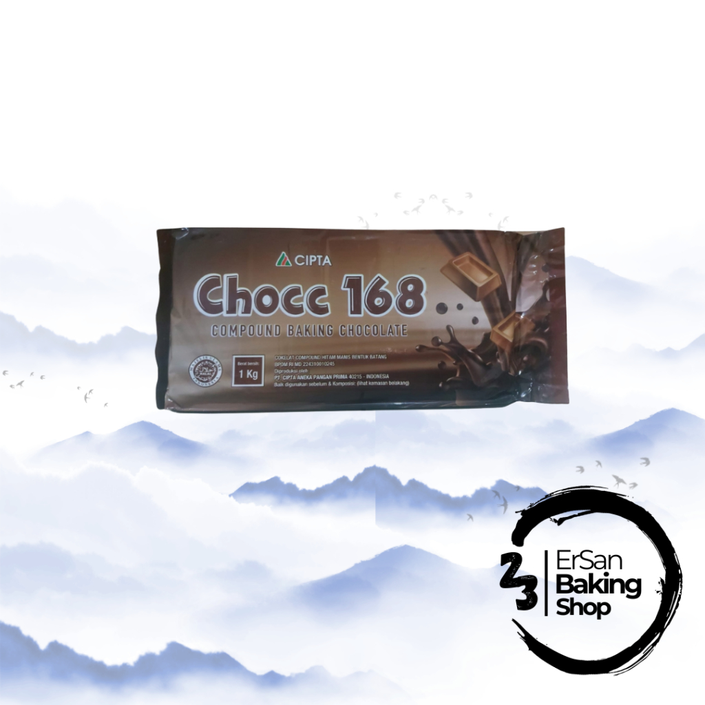 

Coklat Batang Chocc168/Compound Baking Chocolate Chocc168/Chocc168/Cokelat Compound Hitam Manis 1KgCoklat Batang Chocc168/Compound Baking Chocolate Chocc168/Chocc168/Cokelat Compound Hitam Manis 1Kg