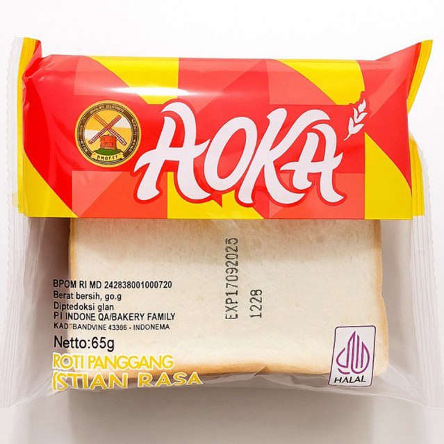 

Roti Aoka Lembut Rasa Keju – Roti Isi Krim Keju