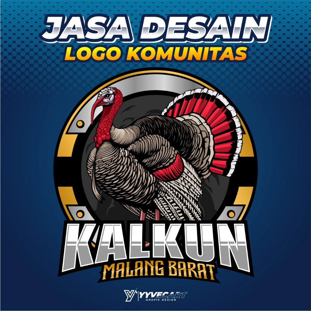 DESAIN LOGO  JASA PEMBUATAN LOGO | JASA DESAIN LOGO KOMUNITAS HEWAN BURUNG, LOGO CLUB, LOGO GROUB, L