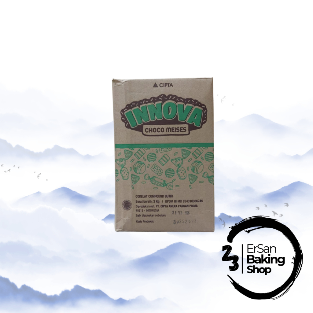 

Meses Coklat Innova Hijau/Ceres Coklat/Mesis Coklat Innova Hijau Repack 3 Kg