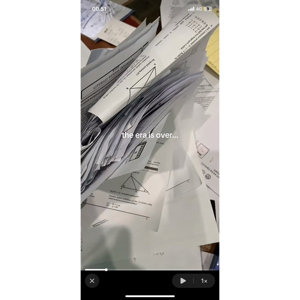 

KERTAS KUIS DAN MANDIRI INTEN 25 rb / 28 lembar