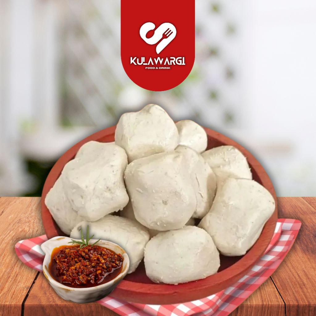 

[Promo] Basreng Mentah Isi 6pcs + Chili Oil Frozen Food by Kulawargi
