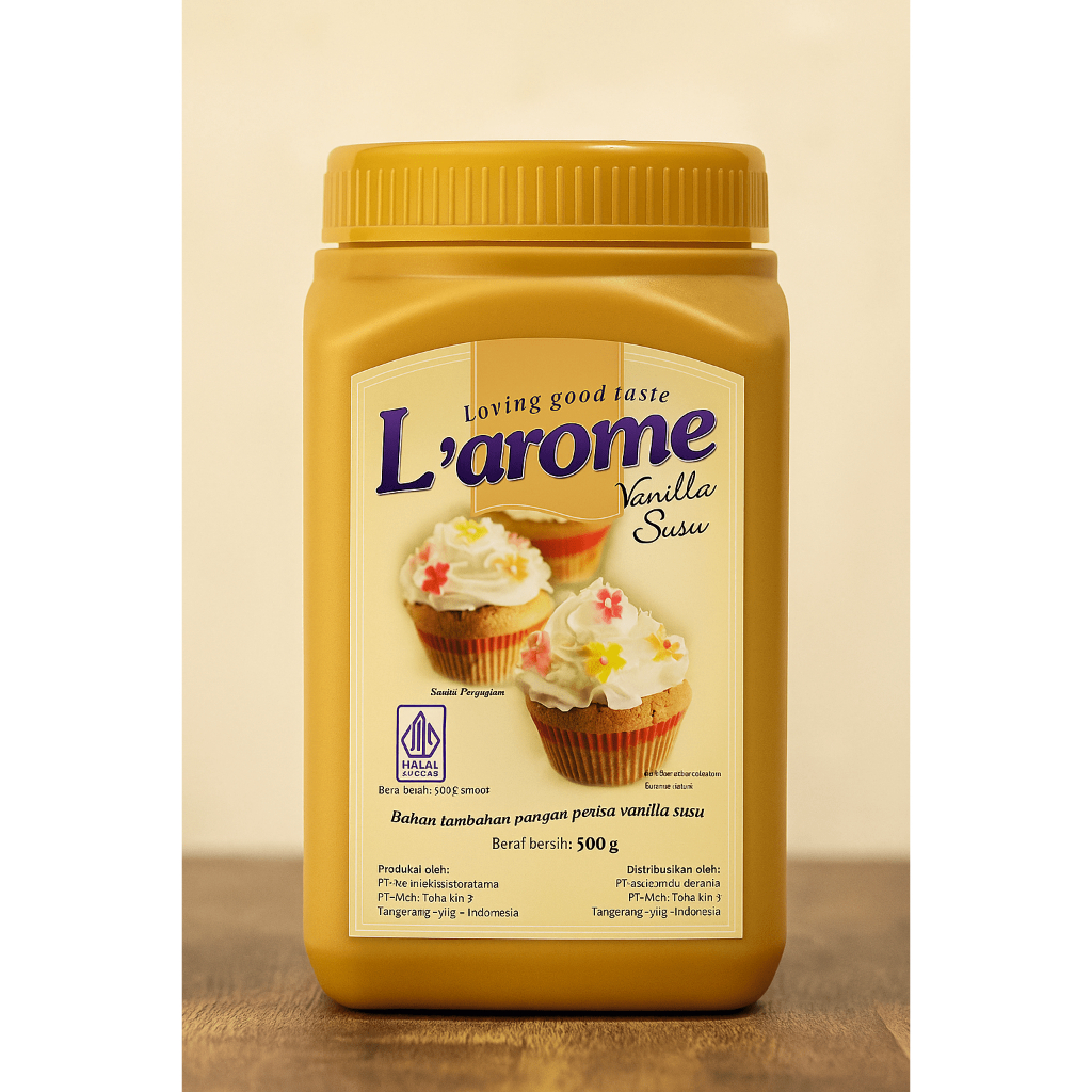 

L'Arome Vanilla Milk Powder 500 Gram