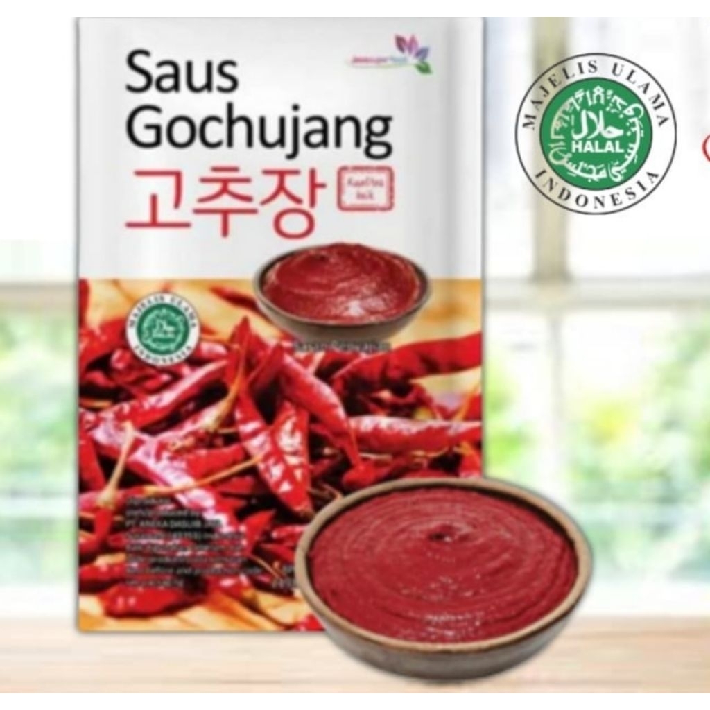 

Oppa Saus Gochujang 500 gr - Saos Pedas Korea