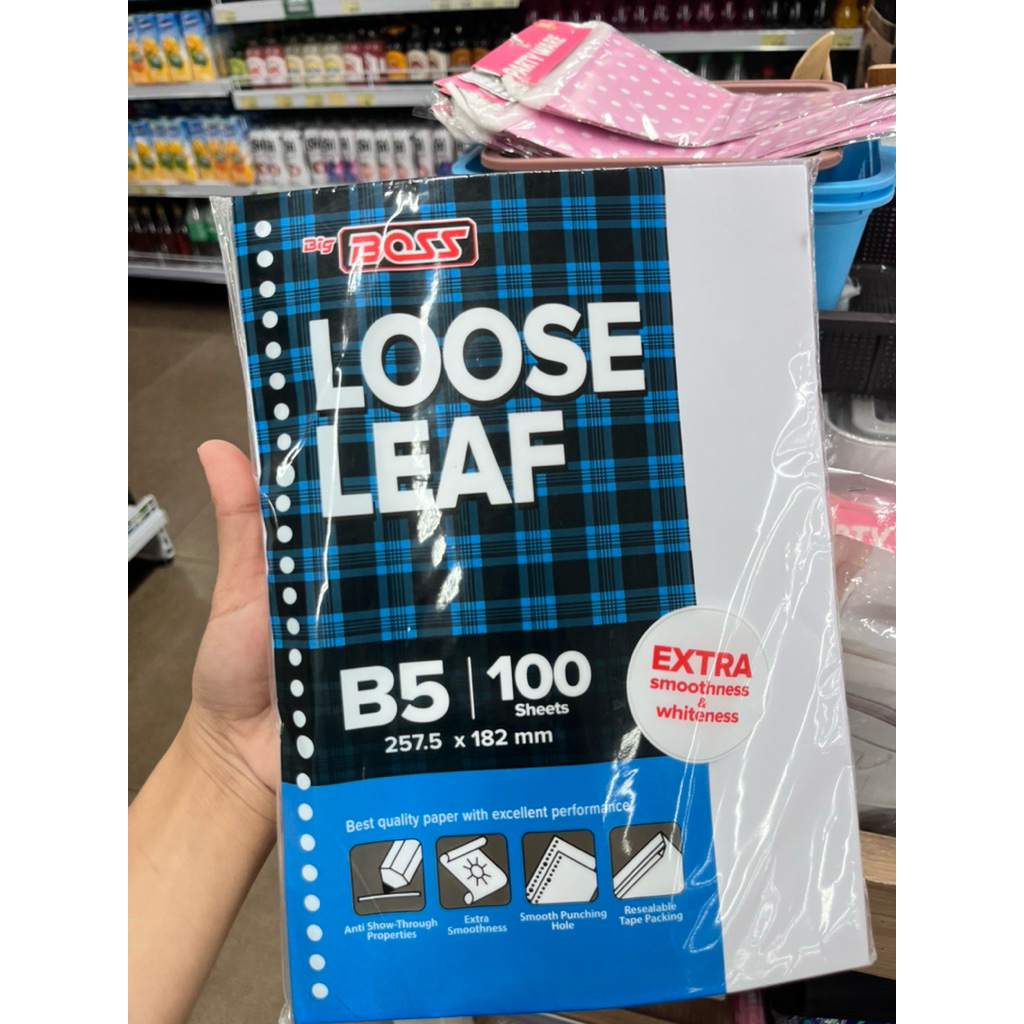 

Loose Leaf B5