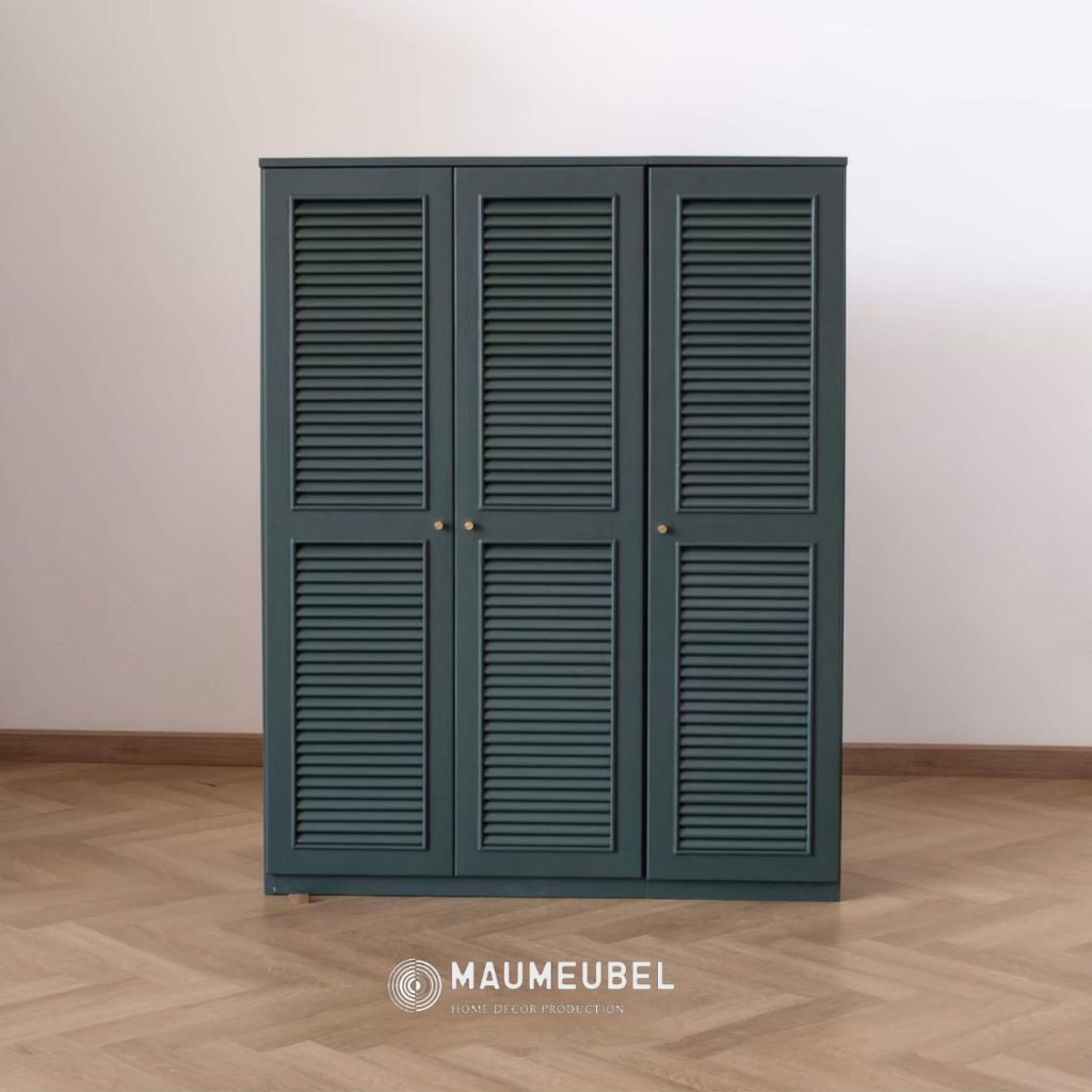 lemari pakaian jati pintu 3 lemari minimalis kayu jati pintu 3