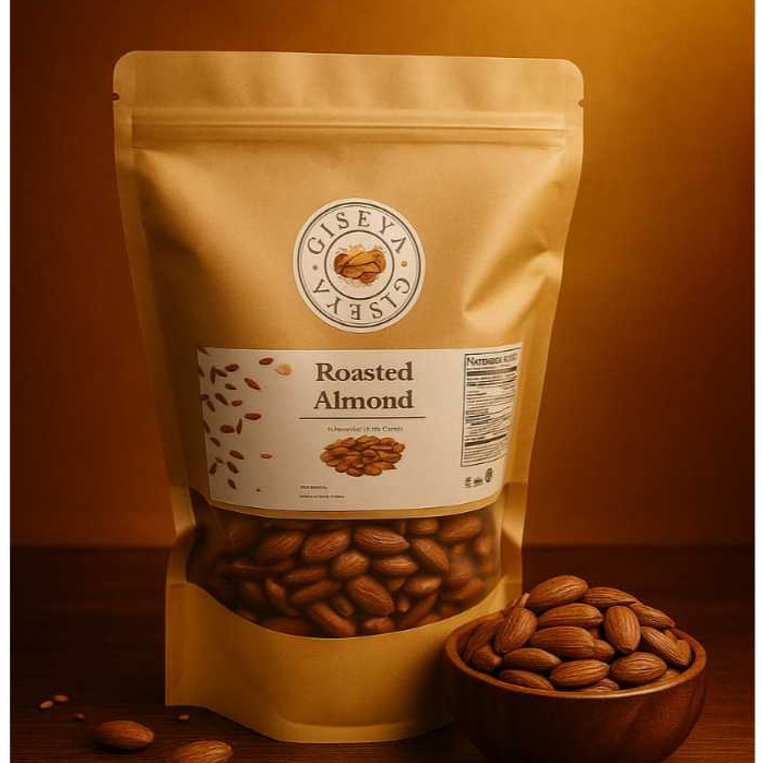 

Kacang Almond Panggang Grade Super Roasted Almond 1kg
