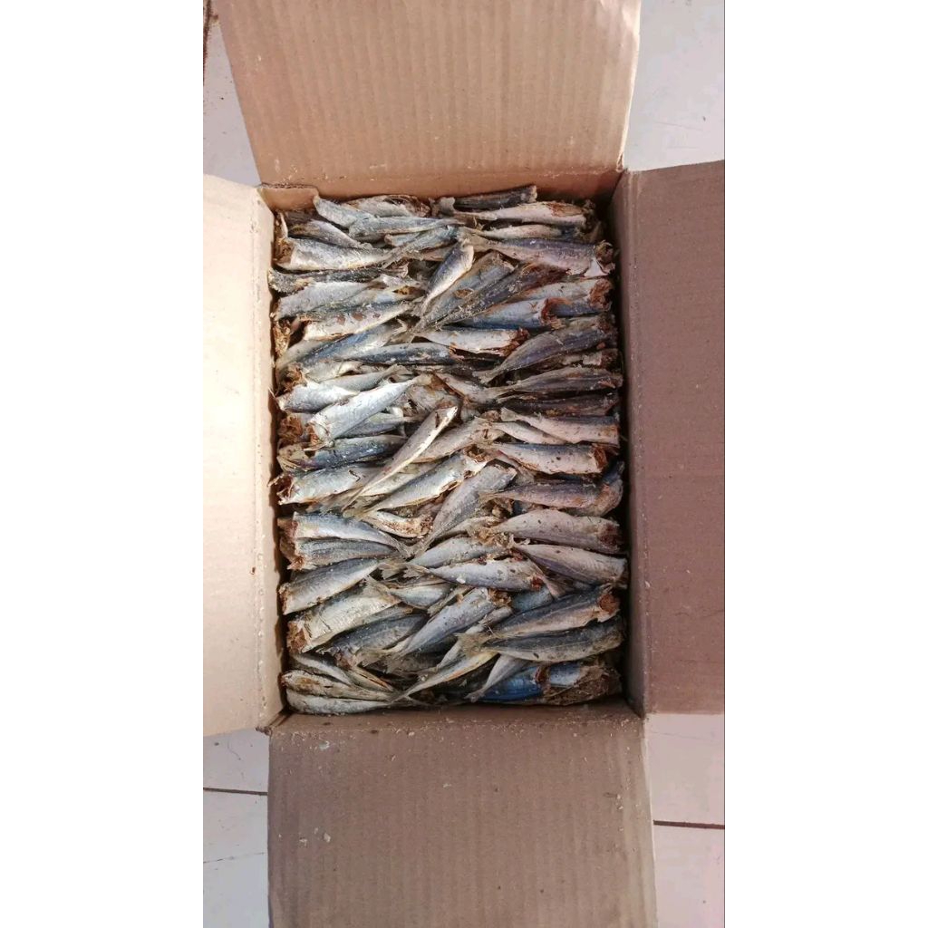 

ikan asin layang rebus asli lampung 500g
