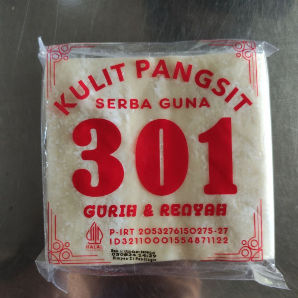 

301 Kulit Pangsit Kotak
