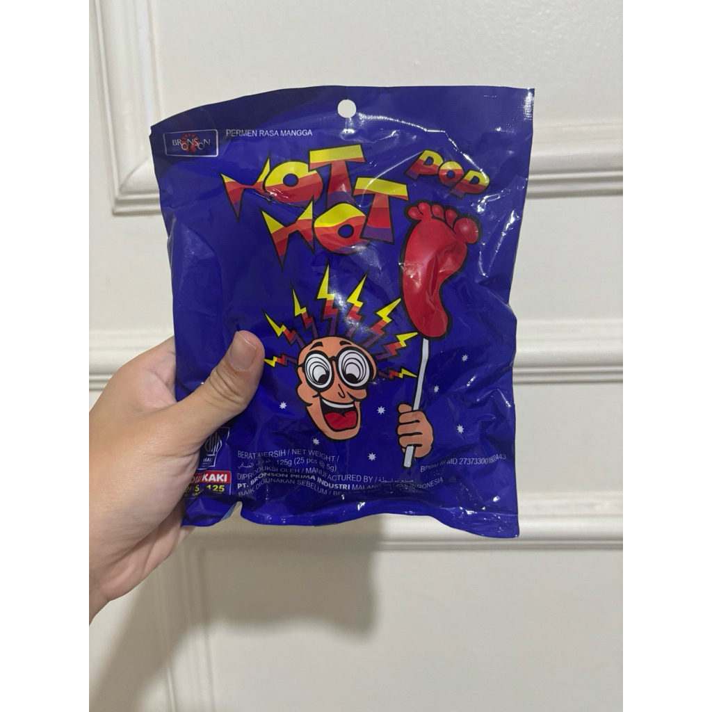 

Permen Kaki Hot Pot [Terlaris]