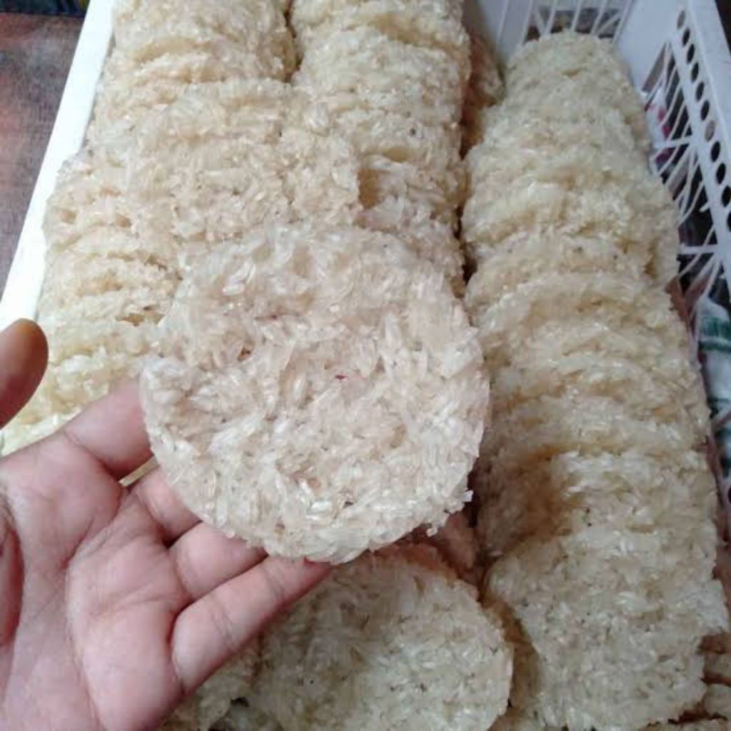 

Agen Rengginang Mentah Beras Ketan (MADURA)