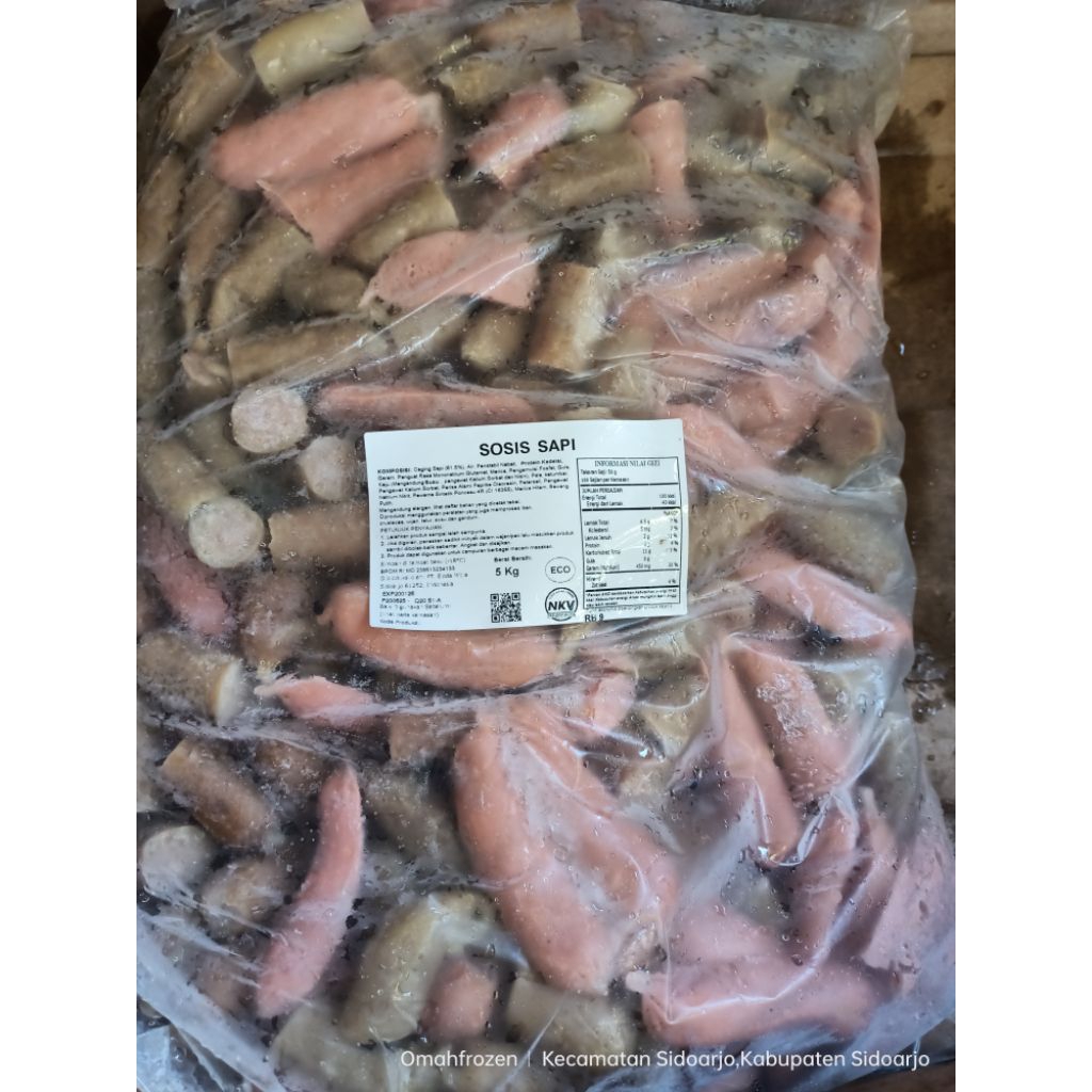 

Rework Sosis PREMIUM RB3 Kmsn 500gr