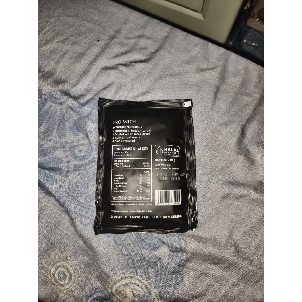 

promilch TNI rasa coklat-susu TNI-minuman Tni