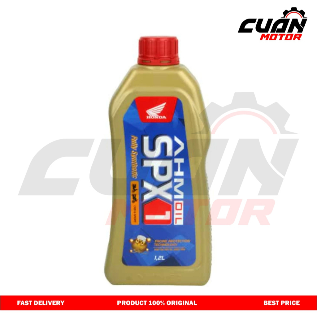 OLI SPX1 ORIGINAL AHM 10W-30 1.2 LITER AHM OIL