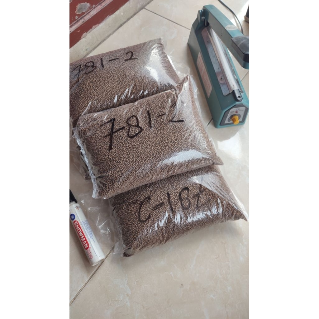 pelet ikan lele 781-2 mm pelet ikan lele, nila, gurame gurami tinggi protein cp prima