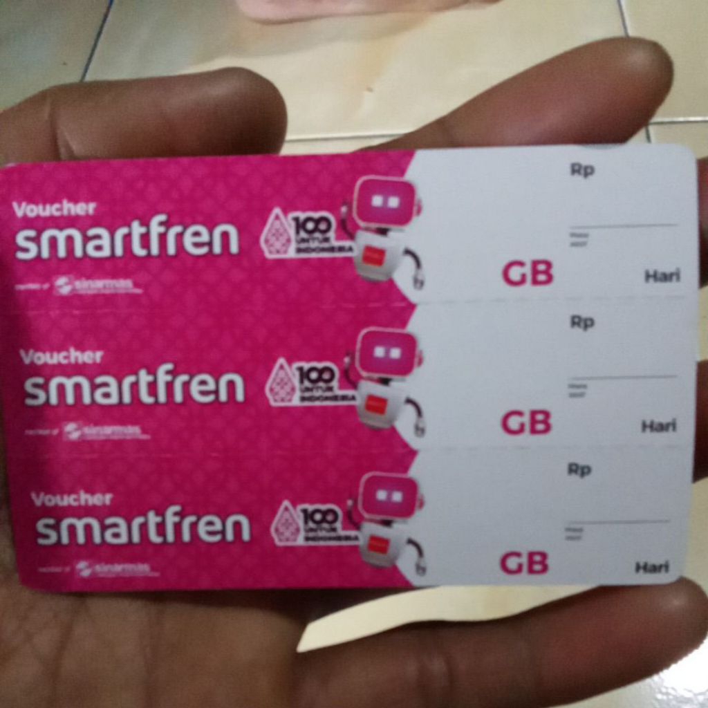 vocher kosong smartfren