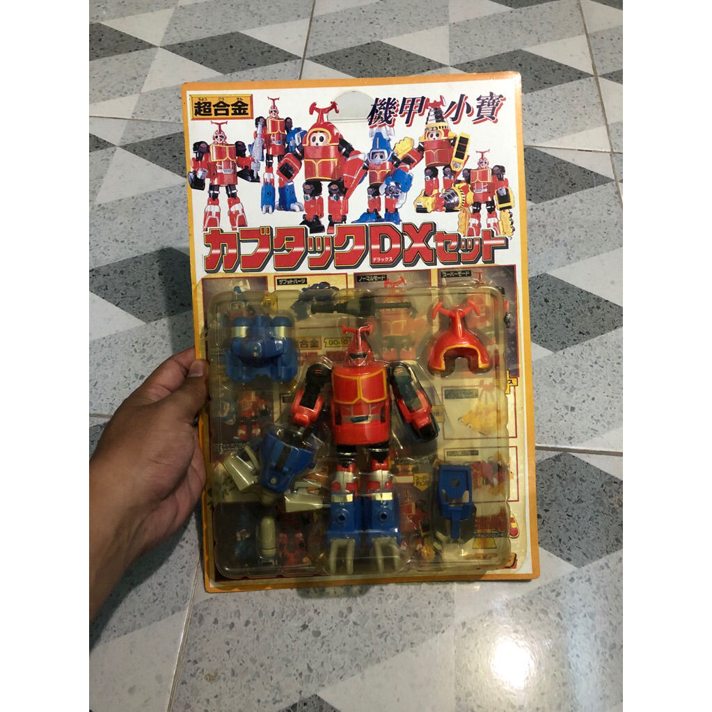 Mainan jadul armor kabutaku bootleg