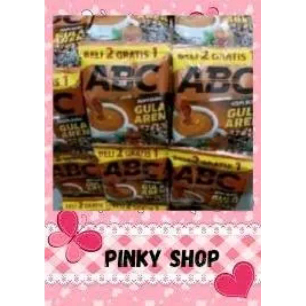 

KKB50-Kopi ABC gula aren 1 renteng 15 pcs