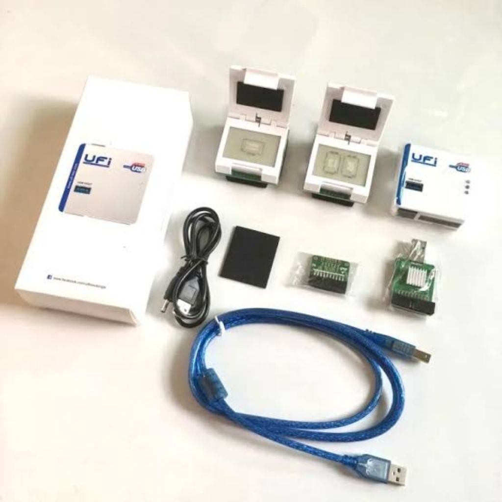 ufi box bekas normal