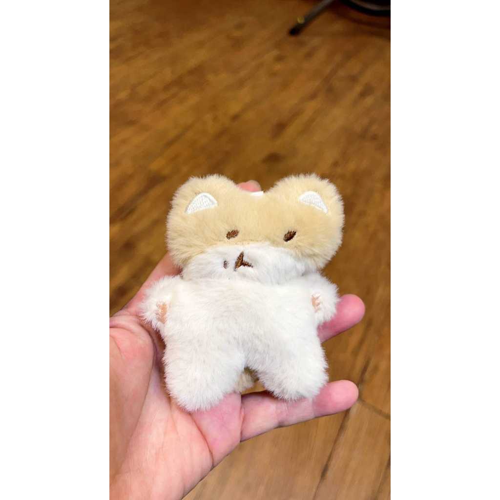 READY Teolaegi Baekhyun Exo Plush Doll Keychain Boneka Exol