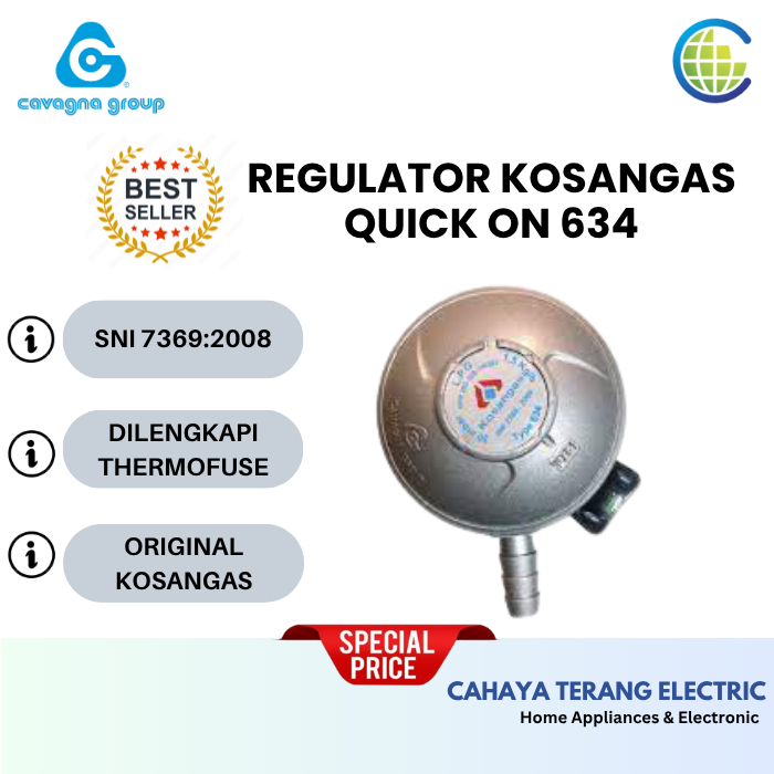 Kosangas Regulator Quick On 634 Denmark Italy