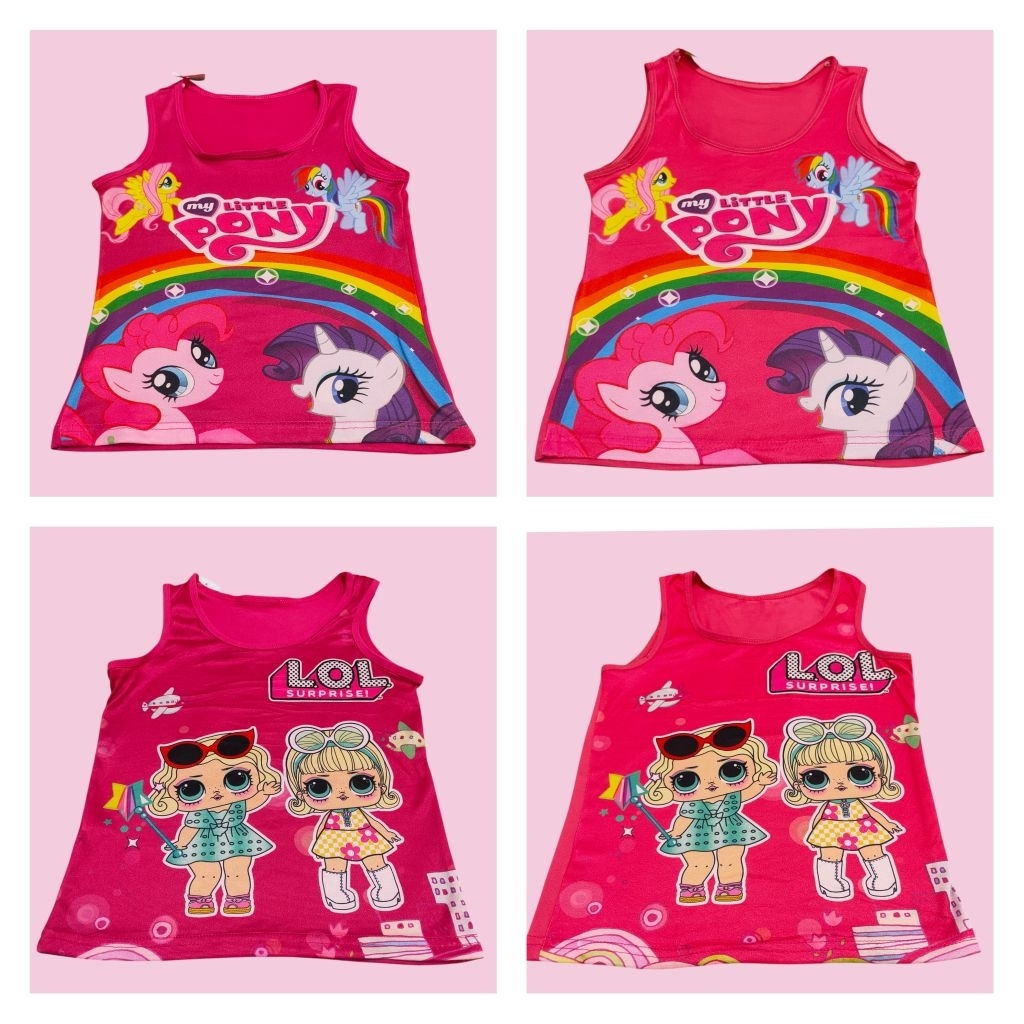 TANKTOP SINGLET ANAK PEREMPUAN