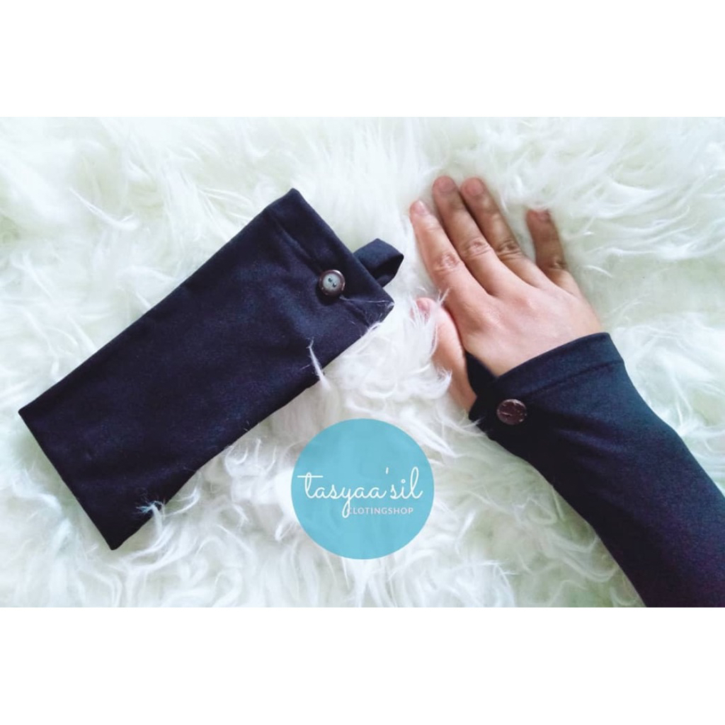 preloved handsock kancing dan pita