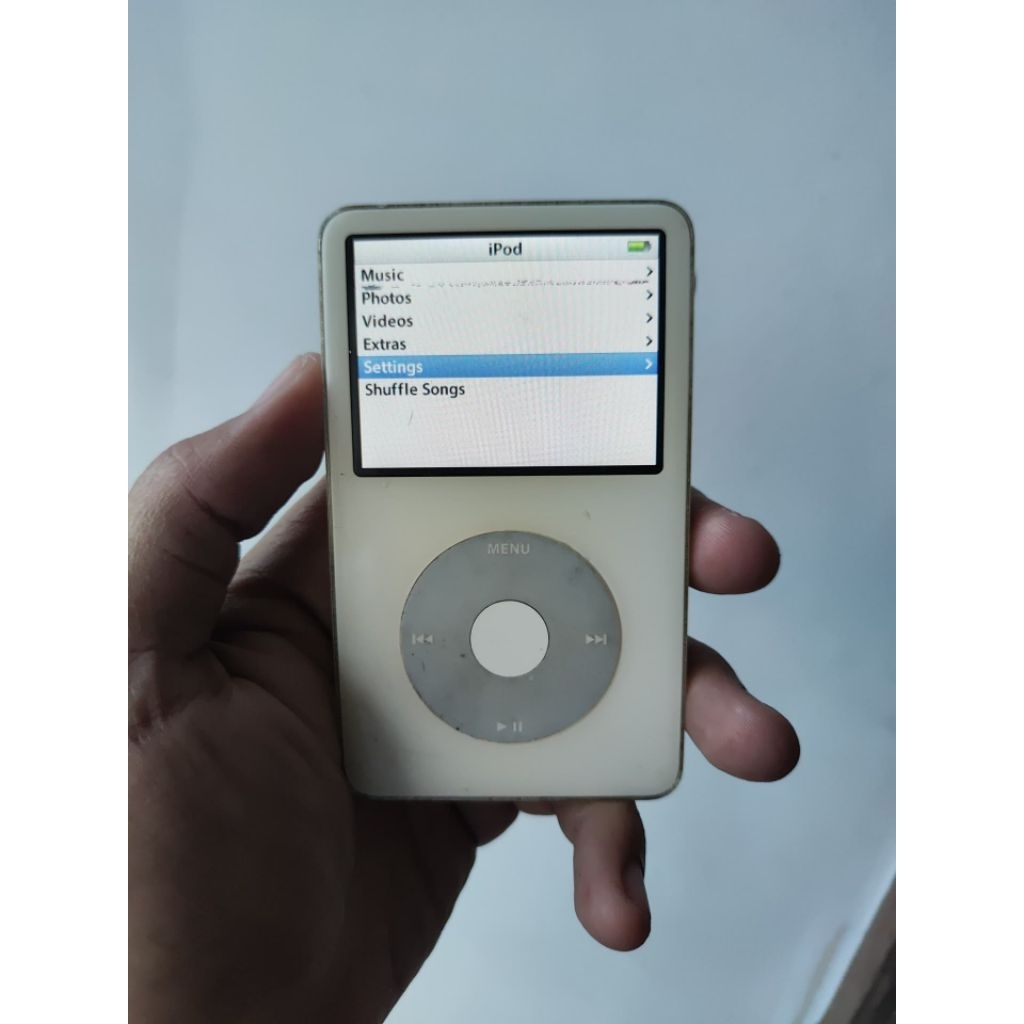 iPod Classic 5th 30gb white