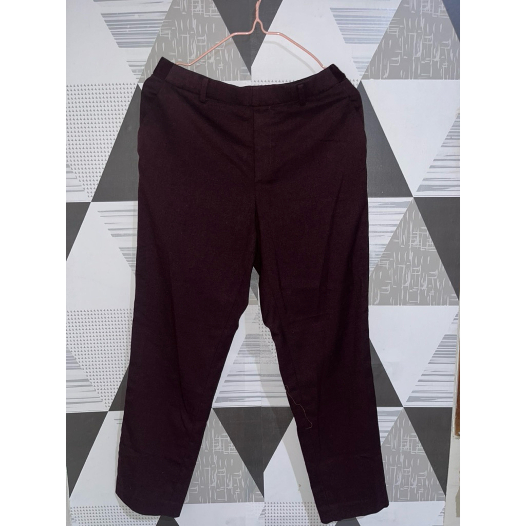 UNIQLO LINEN CELANA BAHAN