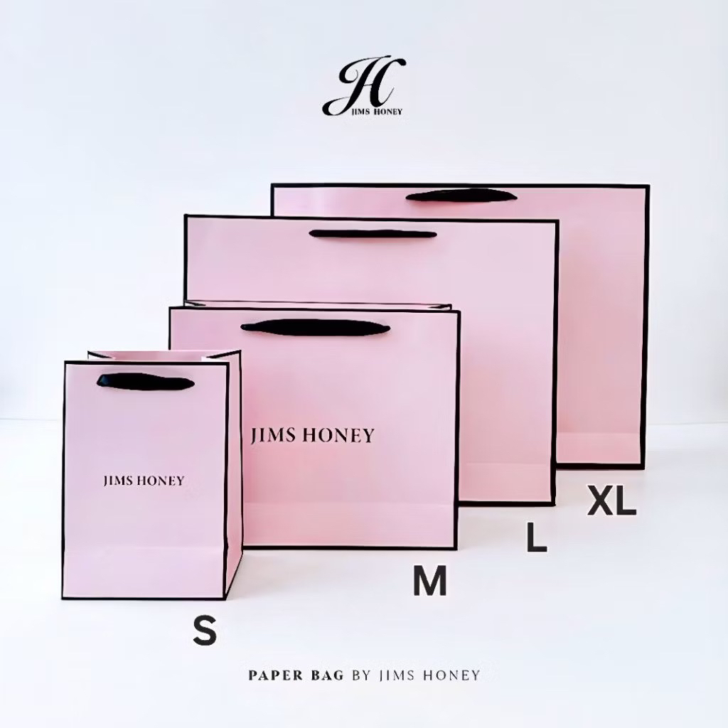 

Jims Honey - Paper Bag - Tas Kado