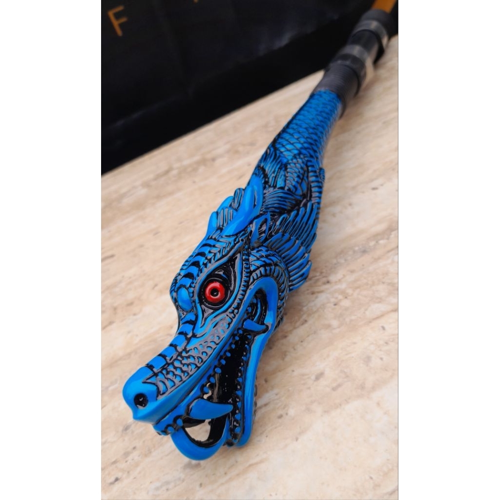 Handle/Pahul/gagang joran naga resin