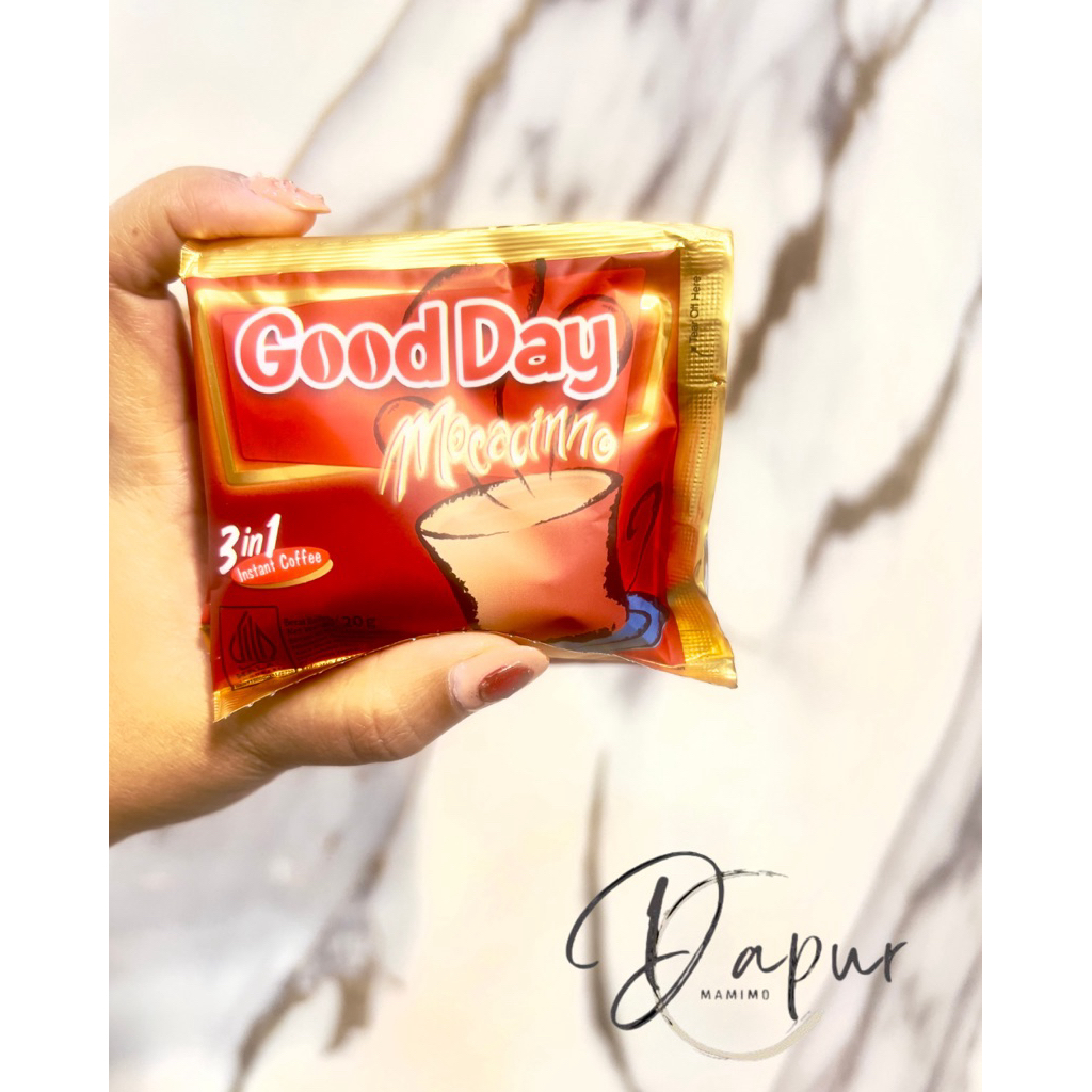 

Kopi Good Day Moccacino 3in1