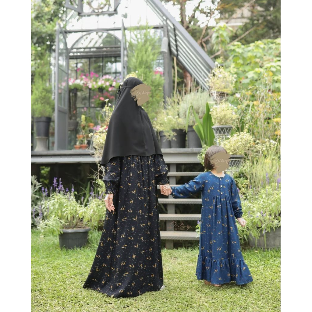 PROMO DISKON Ditsy nightgown size M L terbaru edisi bulan Juli 2025