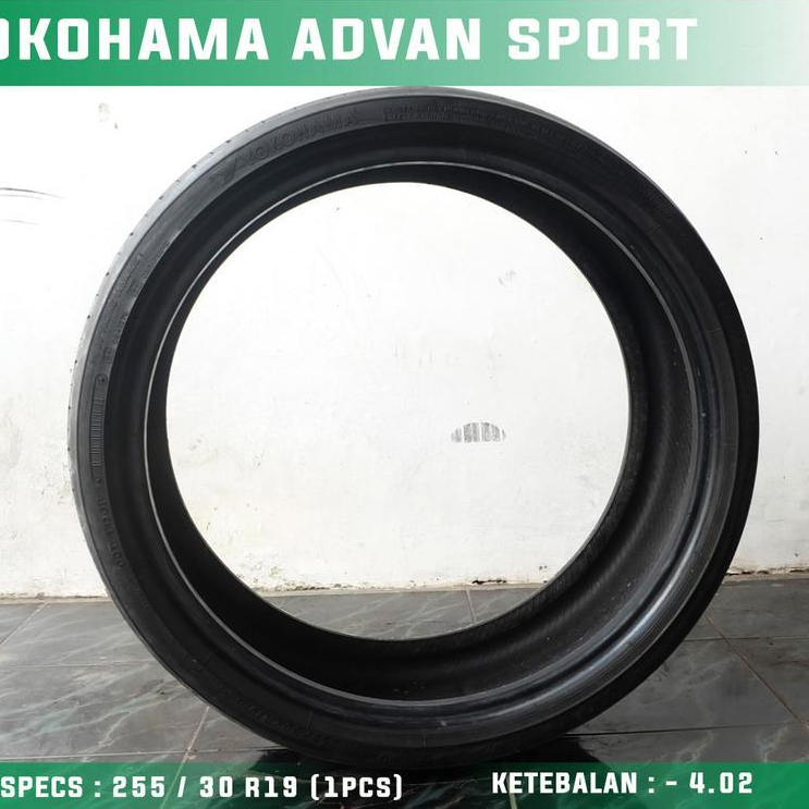 BAN MOBIL YOKOHAMA ADVAN SPORT R 19 255 30 2010 Pirelli michellin yokohama bridgestone dunlop toyo a