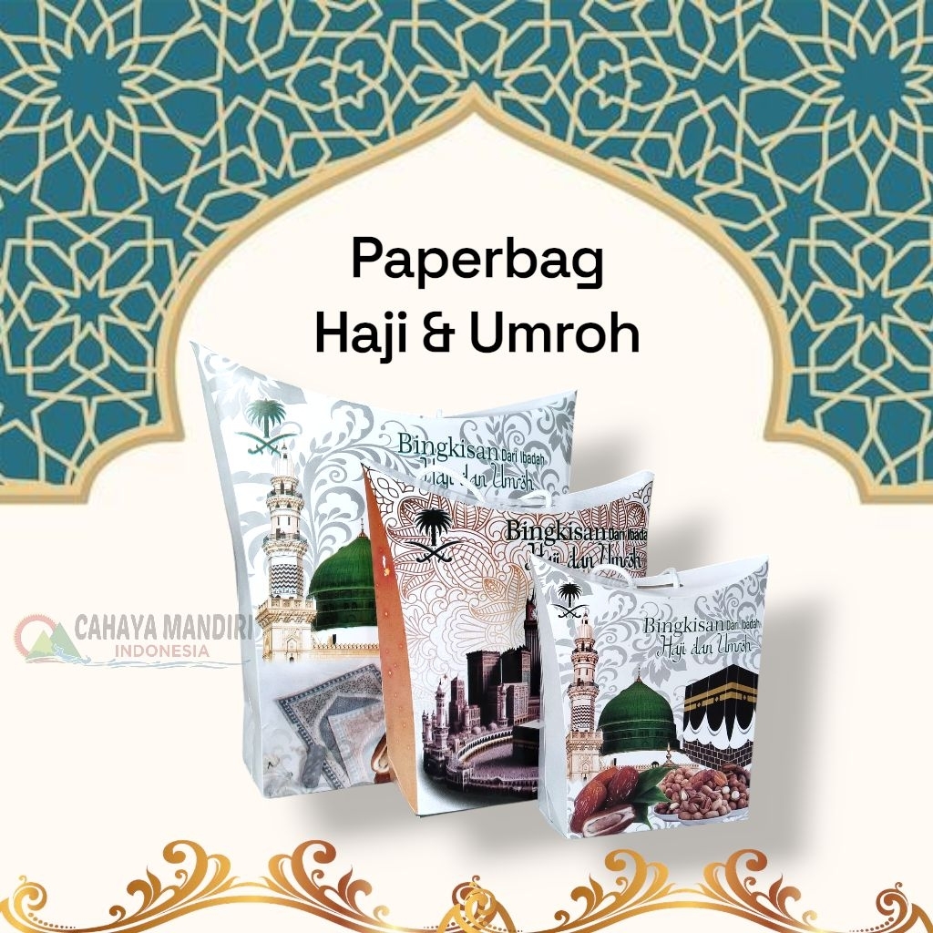 

TAS OLEH-OLEH HAJI & UMROH PAPERBAG HAJI
