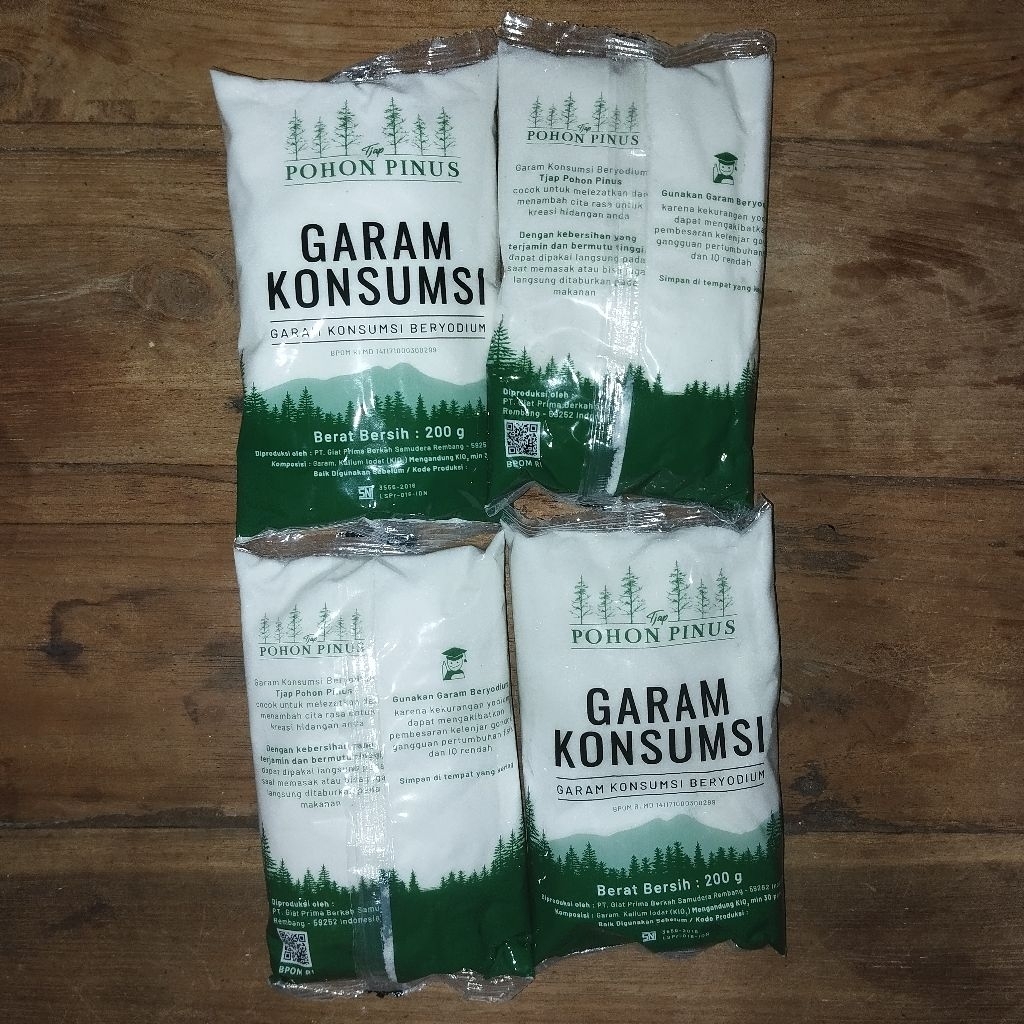 

GARAM KONSUMSI TJAP POHON PINUS