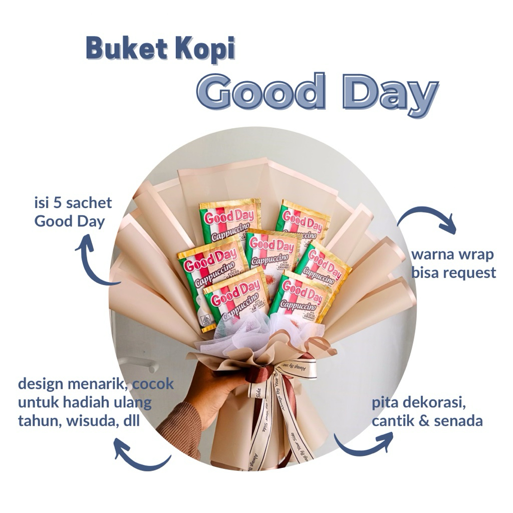 buket kopi buket kado kopi buket goodday